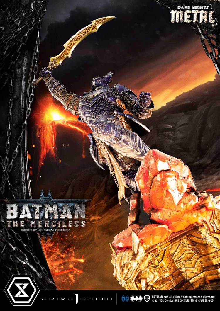 Dark Nights: Metal (Comics) The Merciless