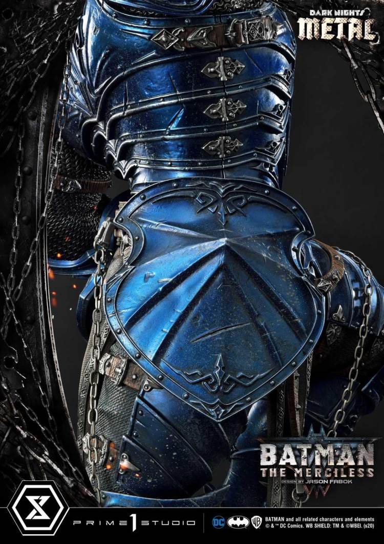 Dark Nights: Metal (Comics) The Merciless