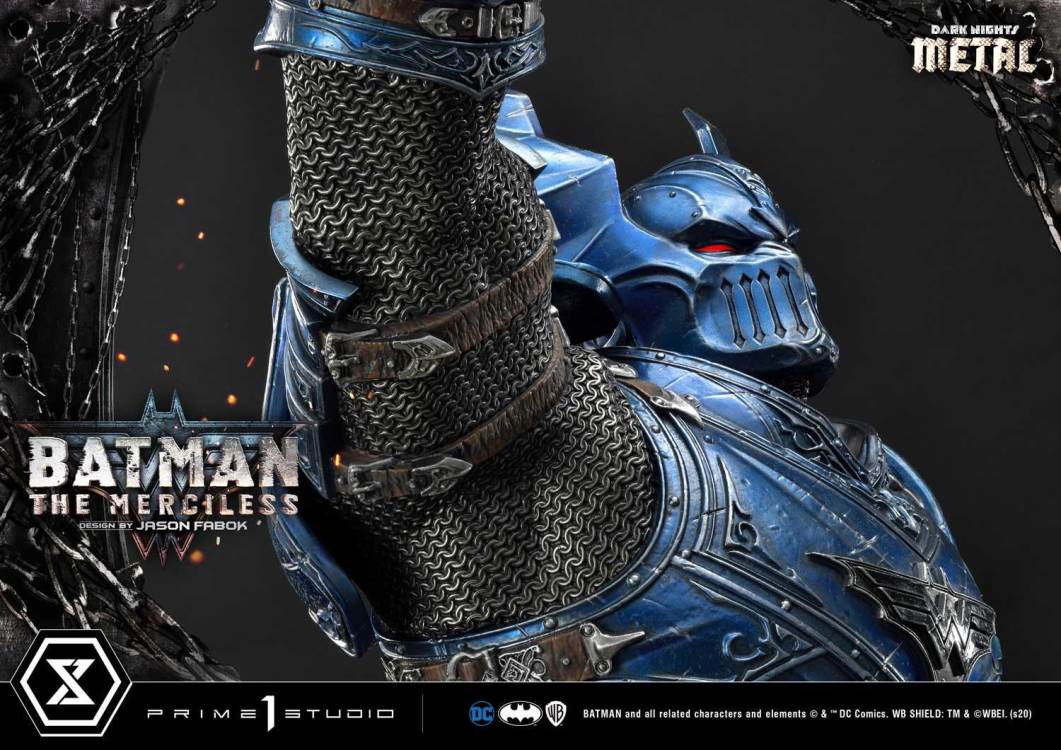 Dark Nights: Metal (Comics) The Merciless