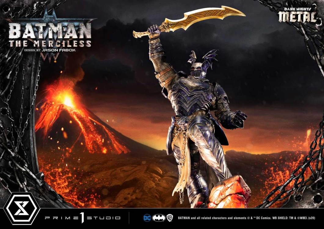 Dark Nights: Metal (Comics) The Merciless