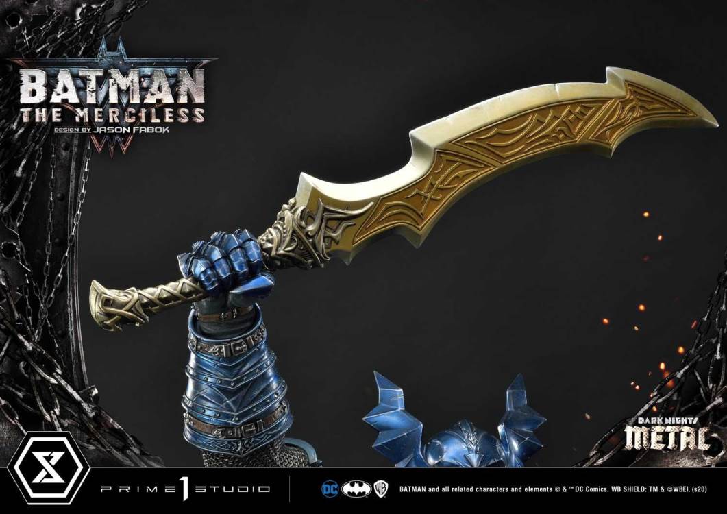 Dark Nights: Metal (Comics) The Merciless