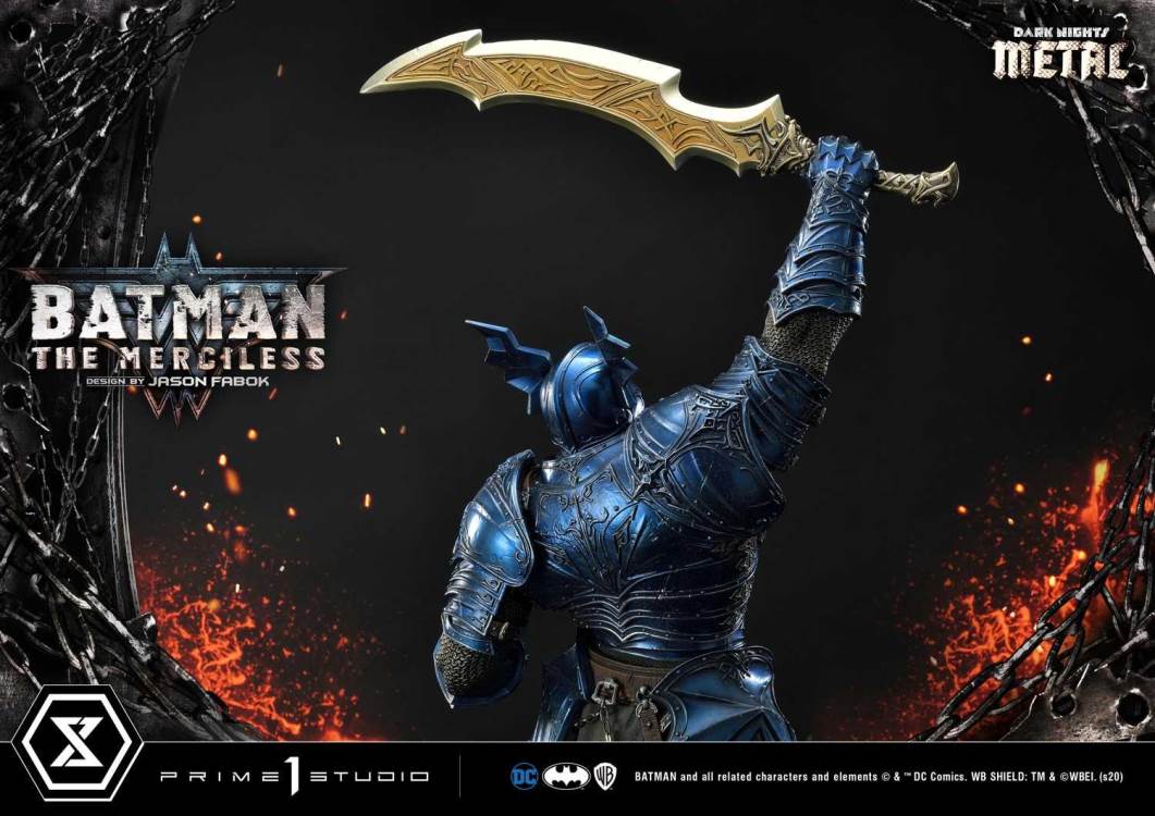 Dark Nights: Metal (Comics) The Merciless