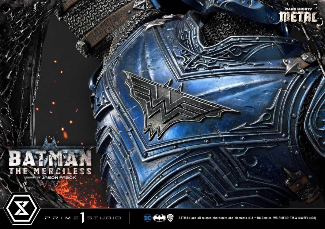 Dark Nights: Metal (Comics) The Merciless