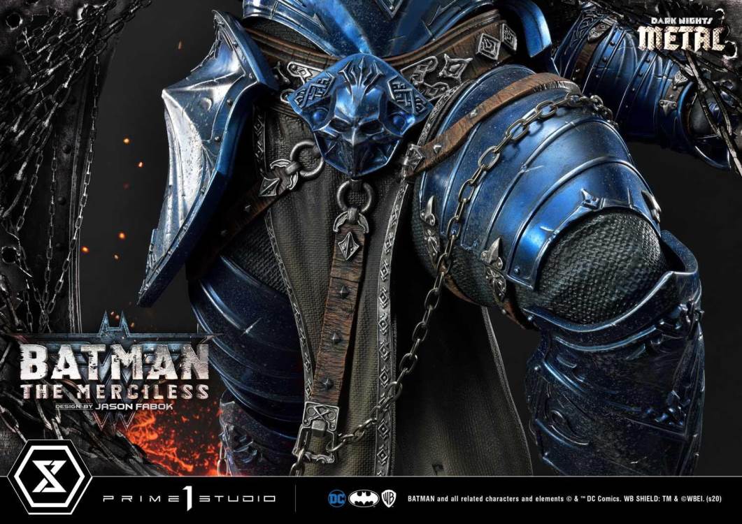 Dark Nights: Metal (Comics) The Merciless