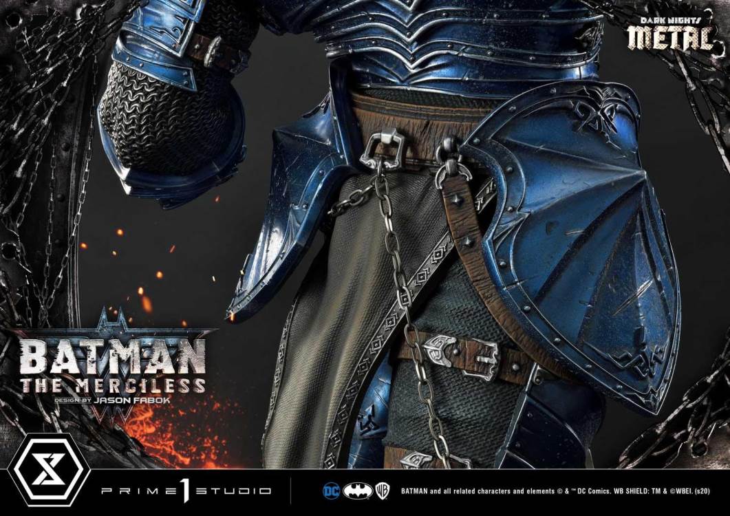 Dark Nights: Metal (Comics) The Merciless