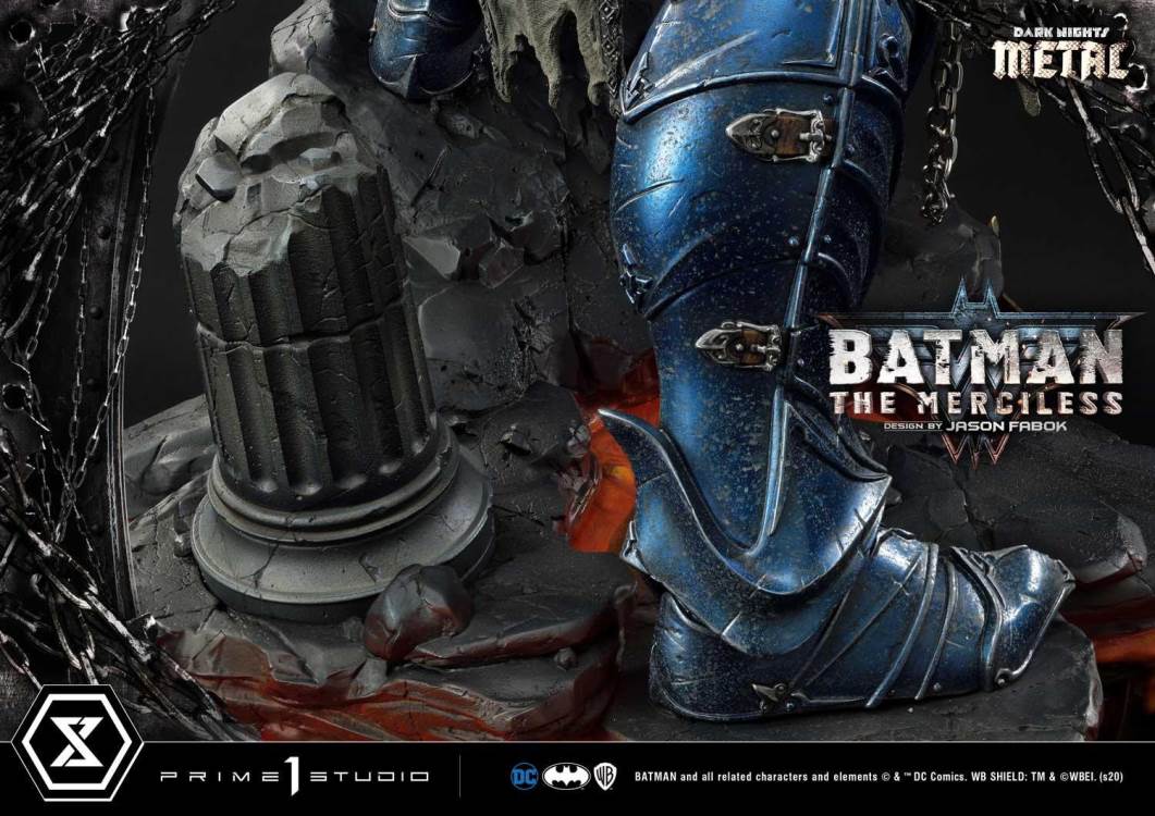 Dark Nights: Metal (Comics) The Merciless