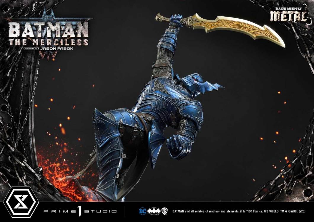 Dark Nights: Metal (Comics) The Merciless