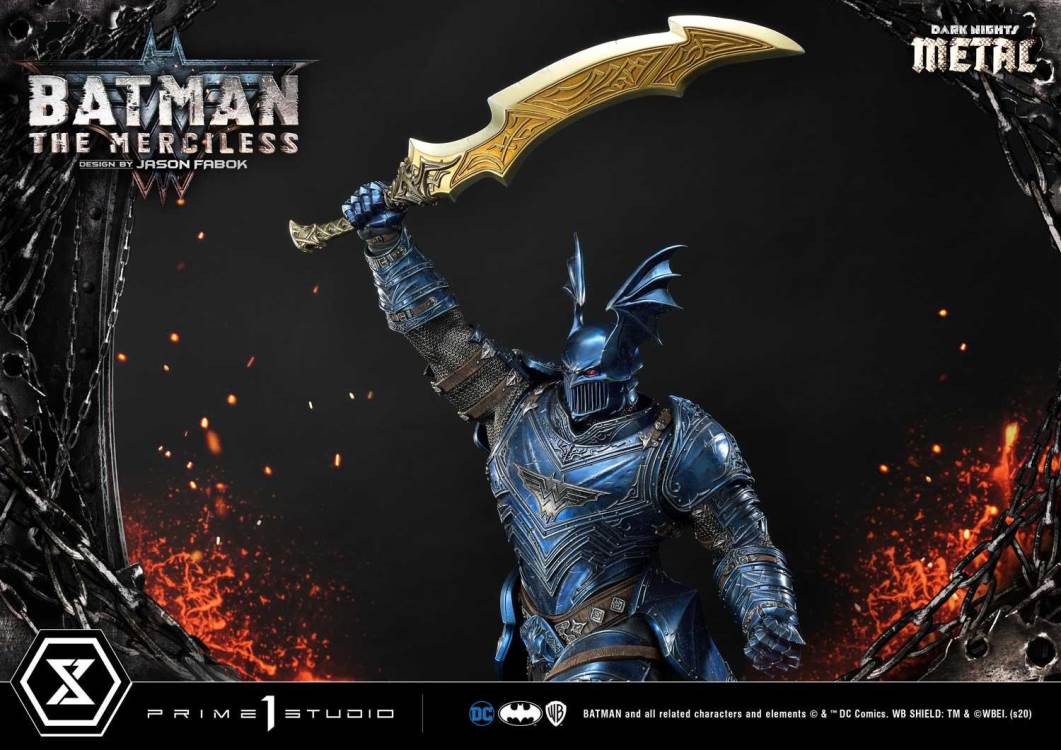 Dark Nights: Metal (Comics) The Merciless