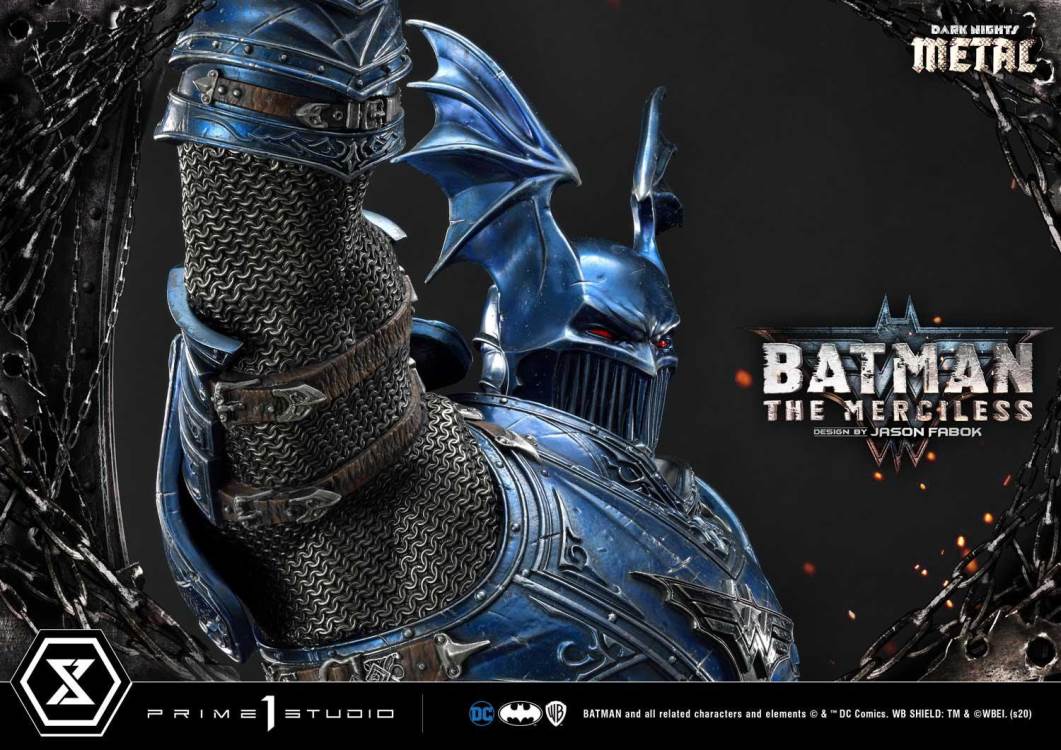 Dark Nights: Metal (Comics) The Merciless