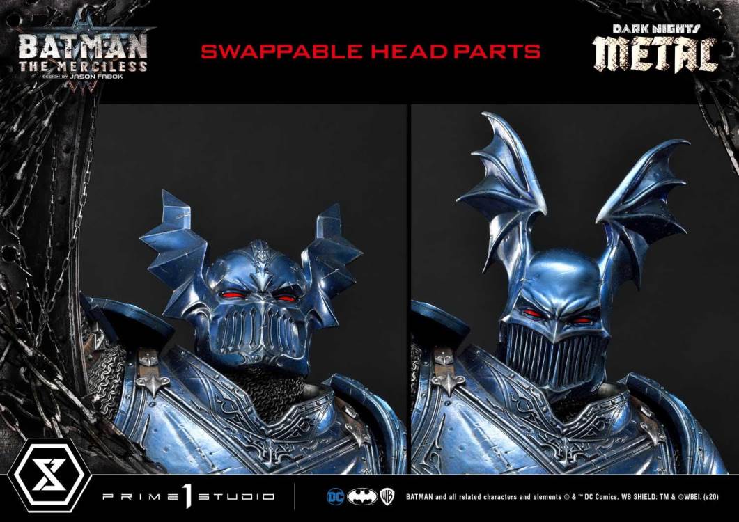 Dark Nights: Metal (Comics) The Merciless