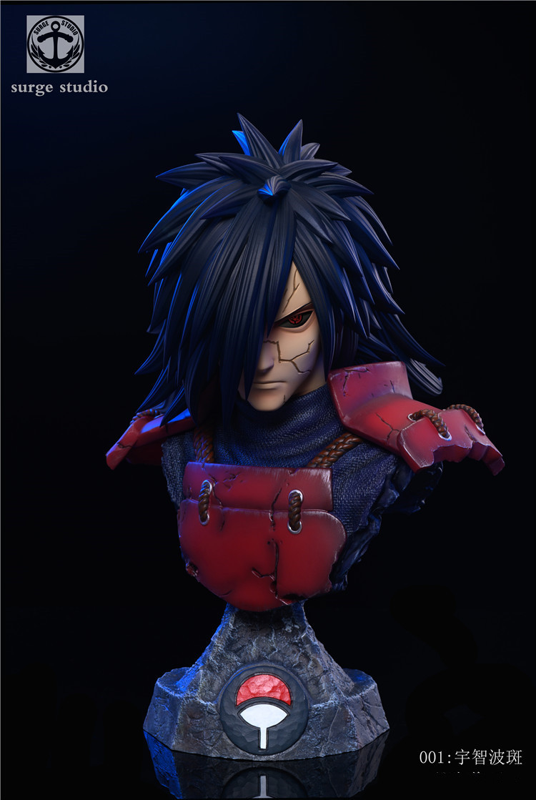 Madara & Obito Bust