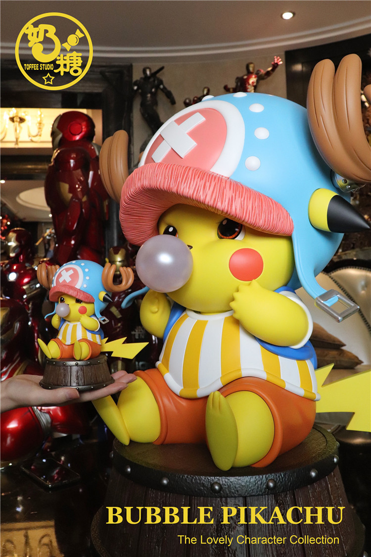 Pikachu Cos Chopper