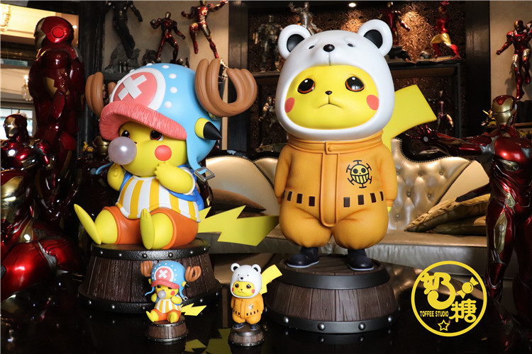 Pikachu Cos Chopper
