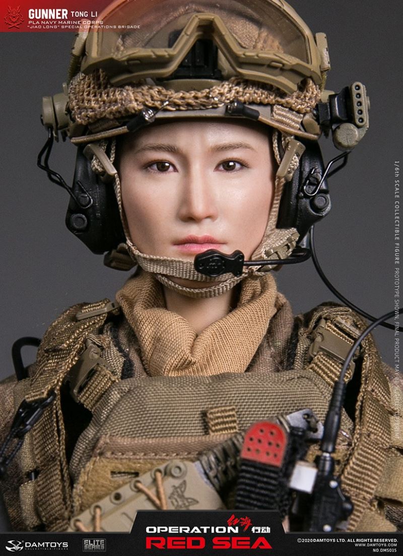 Special Operations Brigade female member 1/6 scale