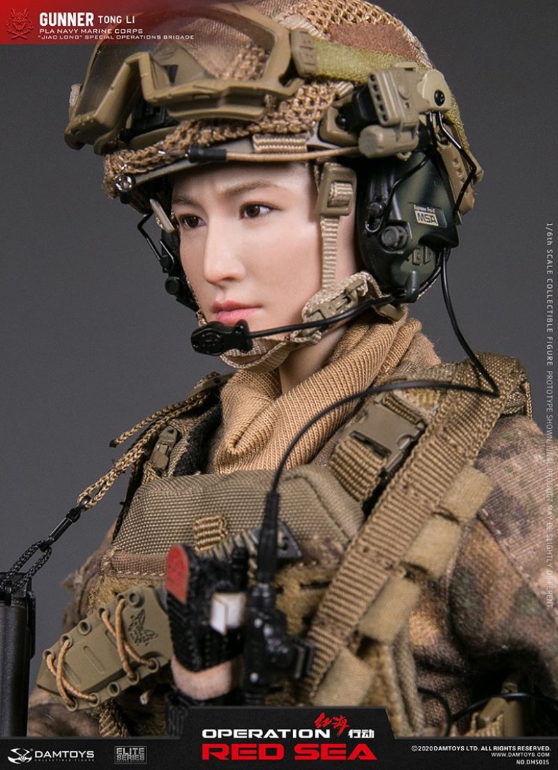 Special Operations Brigade female member 1/6 scale