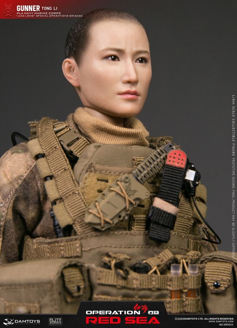 Special Operations Brigade female member 1/6 scale