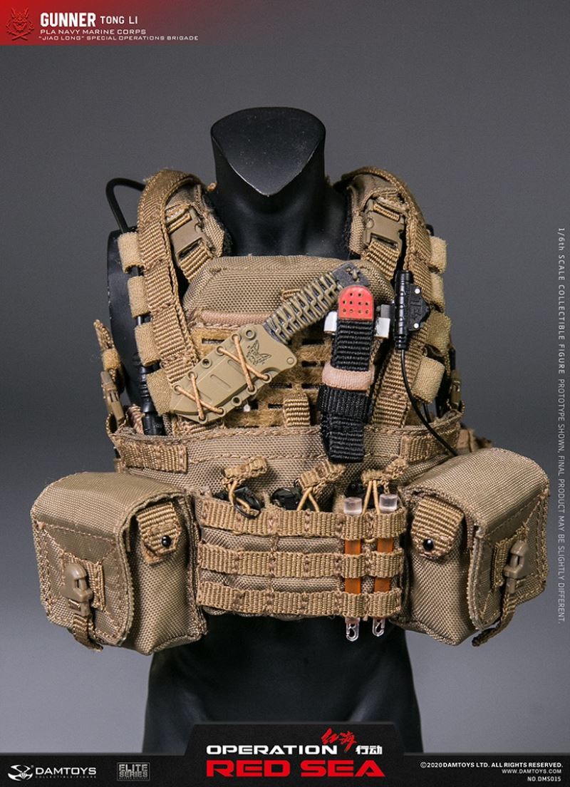 Special Operations Brigade female member 1/6 scale