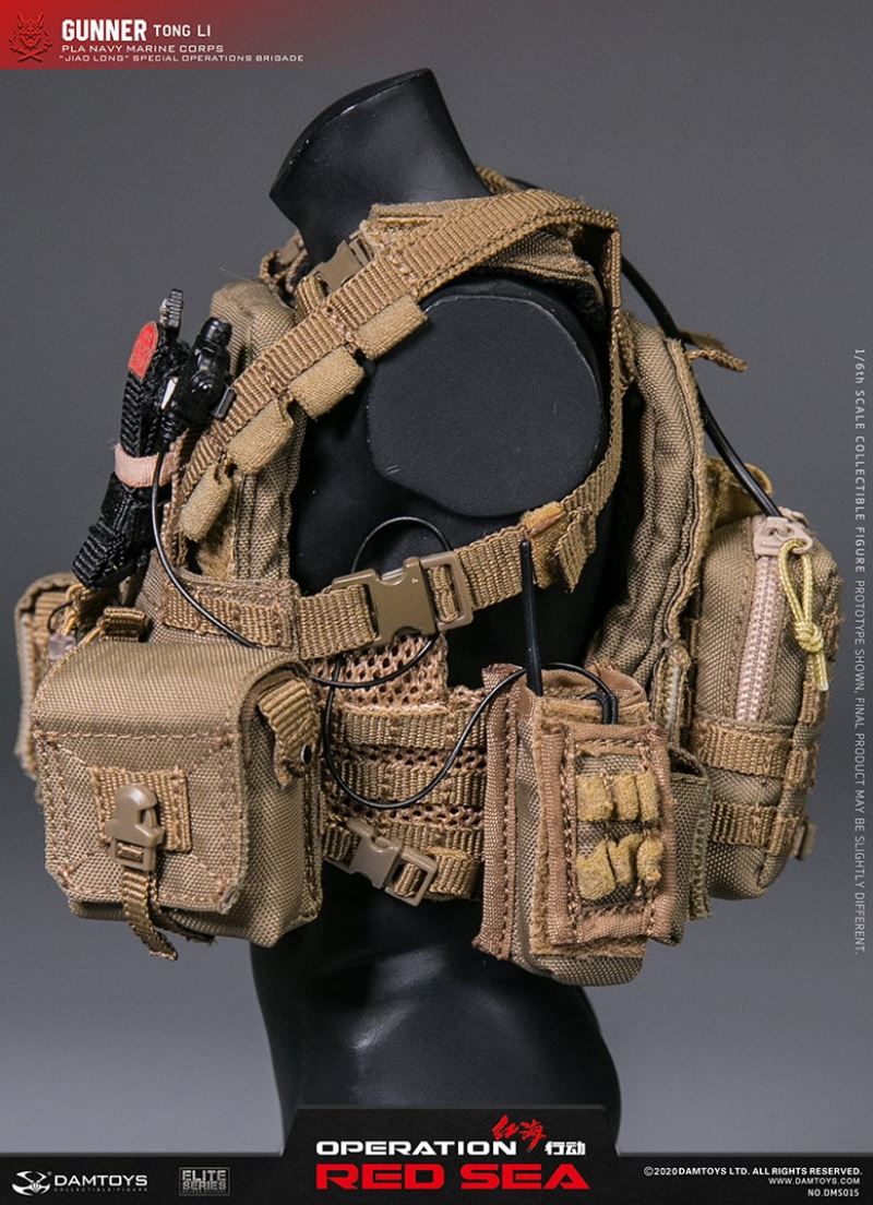 Special Operations Brigade female member 1/6 scale