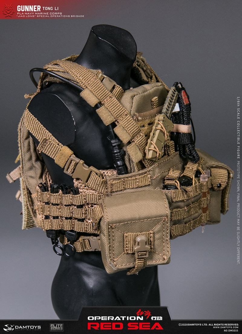 Special Operations Brigade female member 1/6 scale