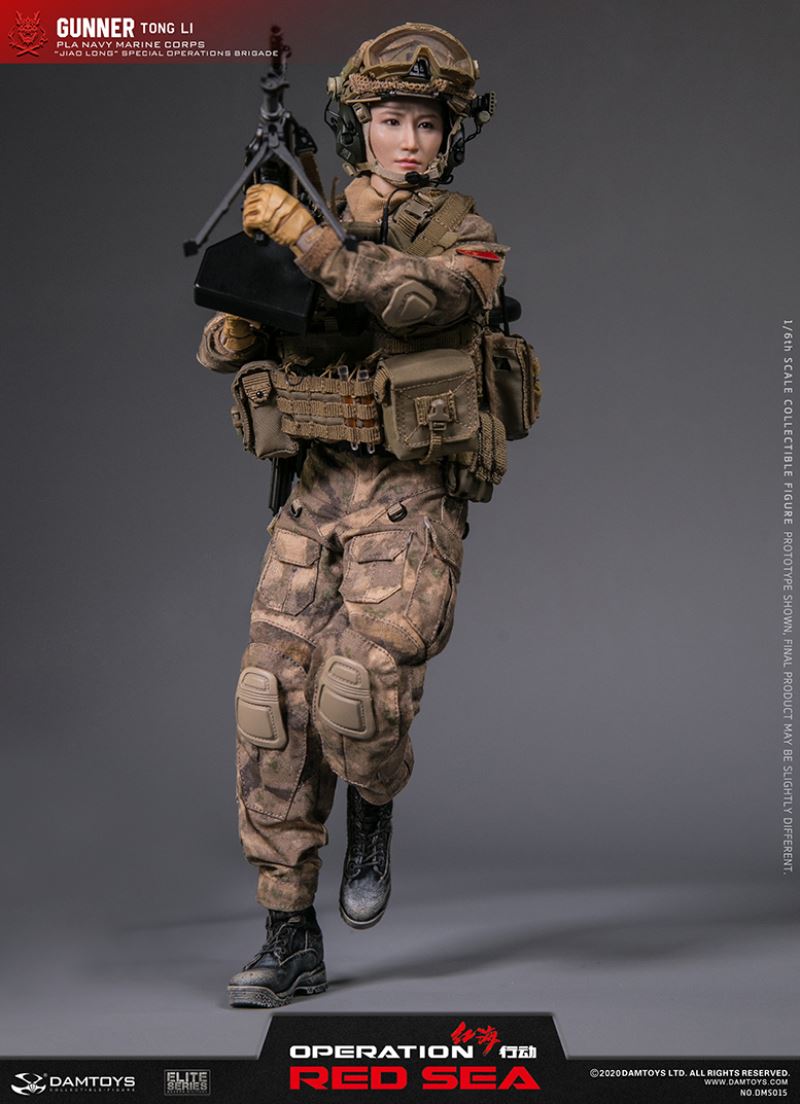 Special Operations Brigade female member 1/6 scale