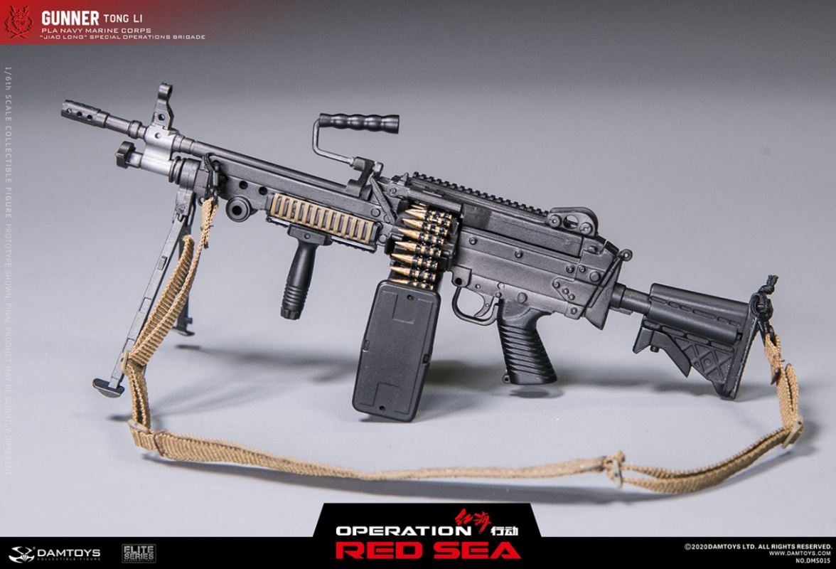 Special Operations Brigade female member 1/6 scale