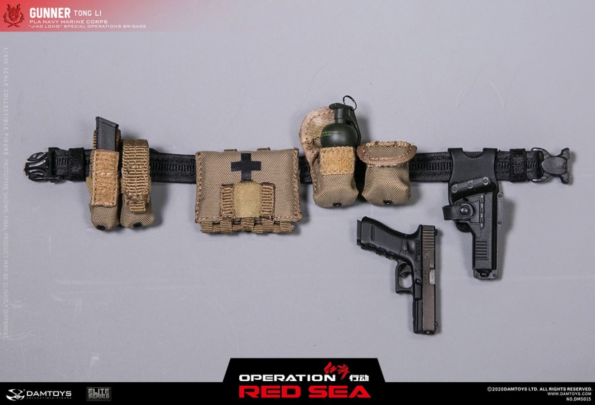 Special Operations Brigade female member 1/6 scale