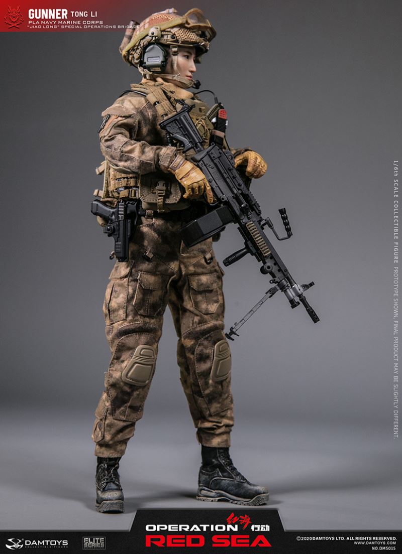Special Operations Brigade female member 1/6 scale