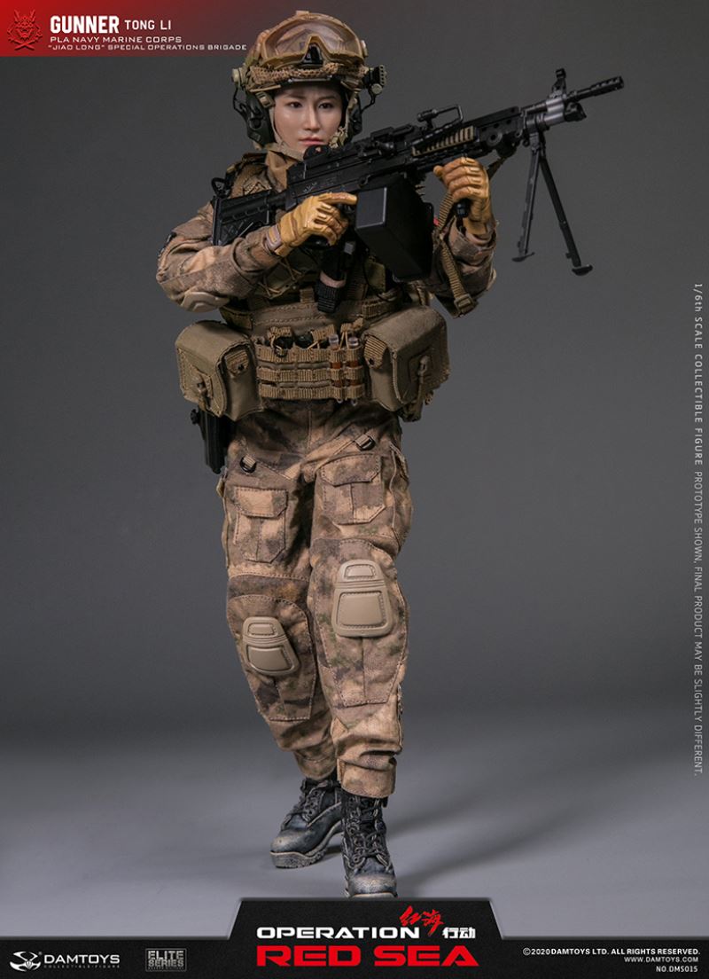 Special Operations Brigade female member 1/6 scale