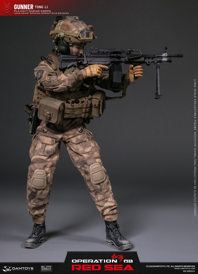 Special Operations Brigade female member 1/6 scale