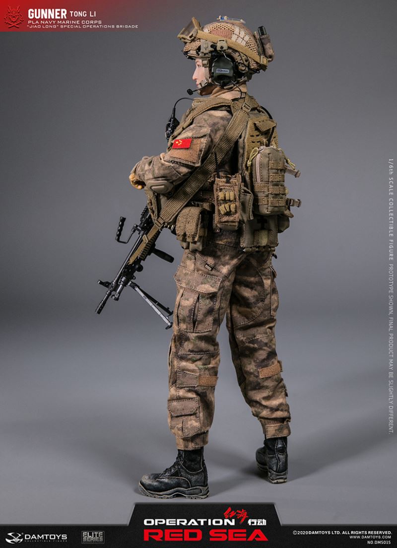 Special Operations Brigade female member 1/6 scale