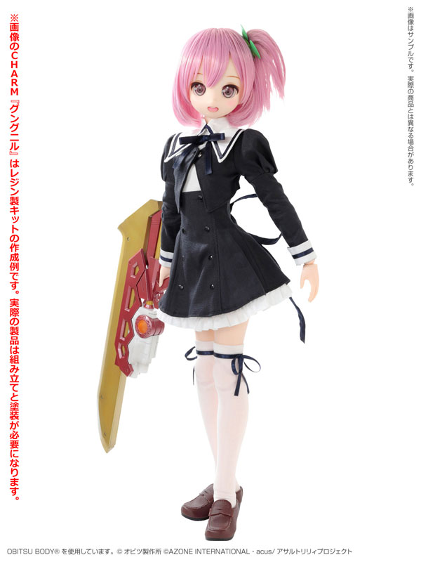 1/3 Another Realistic Characters 018 - Assault Lily BOUQUET - Riri Hitotsuyanagi w/CHARM Kit ver.