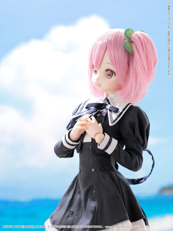 1/3 Another Realistic Characters 018 - Assault Lily BOUQUET - Riri Hitotsuyanagi w/CHARM Kit ver.
