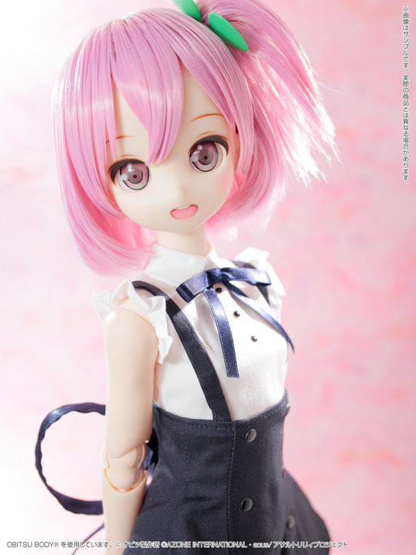 1/3 Another Realistic Characters 018 - Assault Lily BOUQUET - Riri Hitotsuyanagi w/CHARM Kit ver.