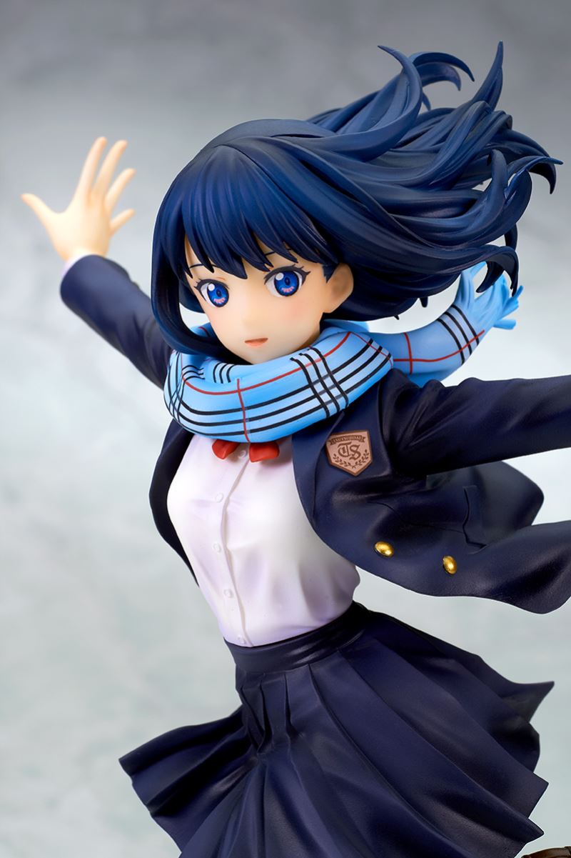 SSSS.GRIDMAN - Akane Shinjo & Rikka Takarada -Uniform Edition- 1/7