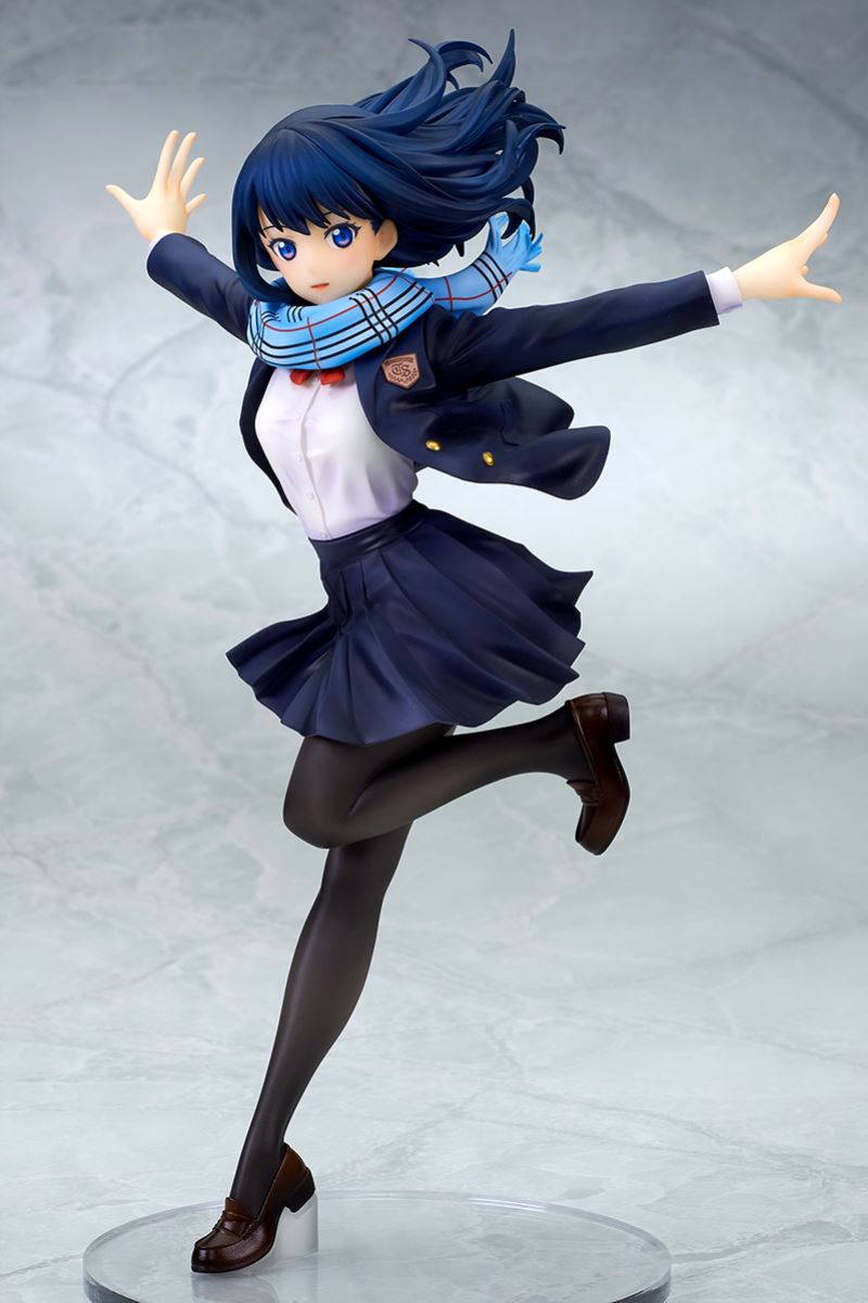 SSSS.GRIDMAN - Akane Shinjo & Rikka Takarada -Uniform Edition- 1/7