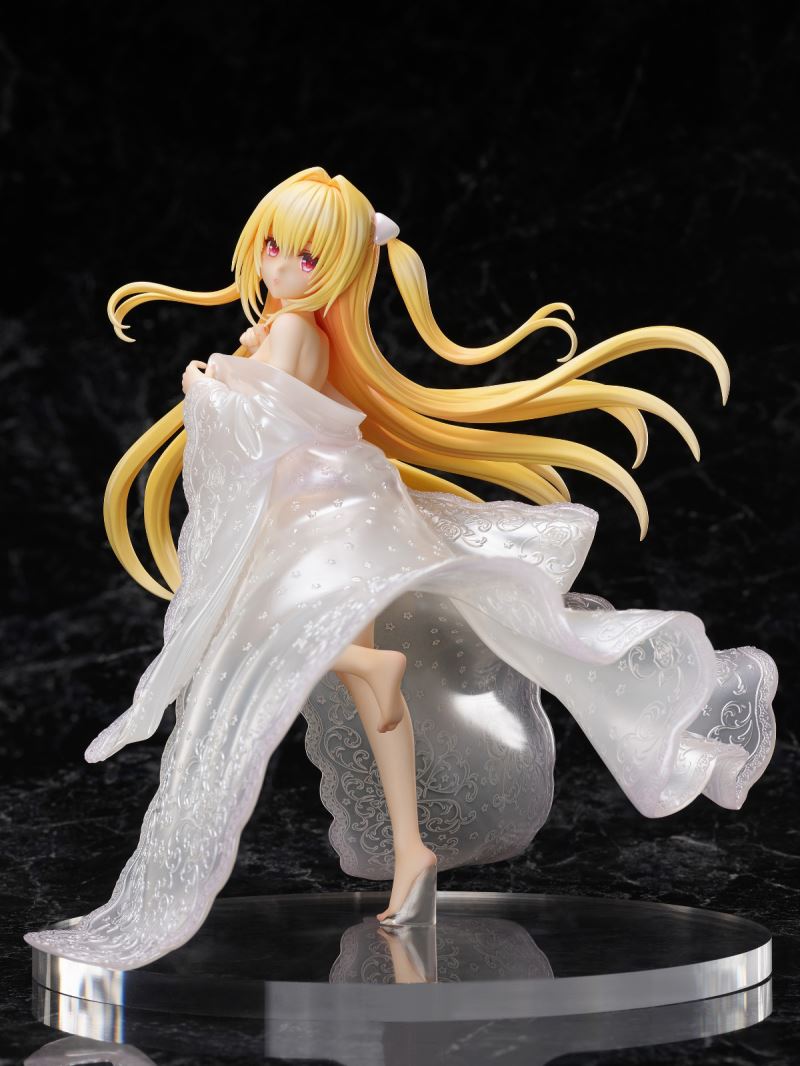 To Love-Ru Darkness - Golden Darkness -White Innocent ver.- 1/7