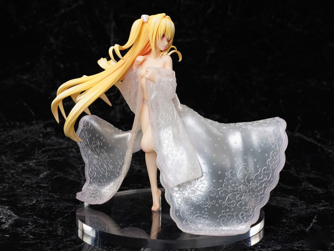 To Love-Ru Darkness - Golden Darkness -White Innocent ver.- 1/7
