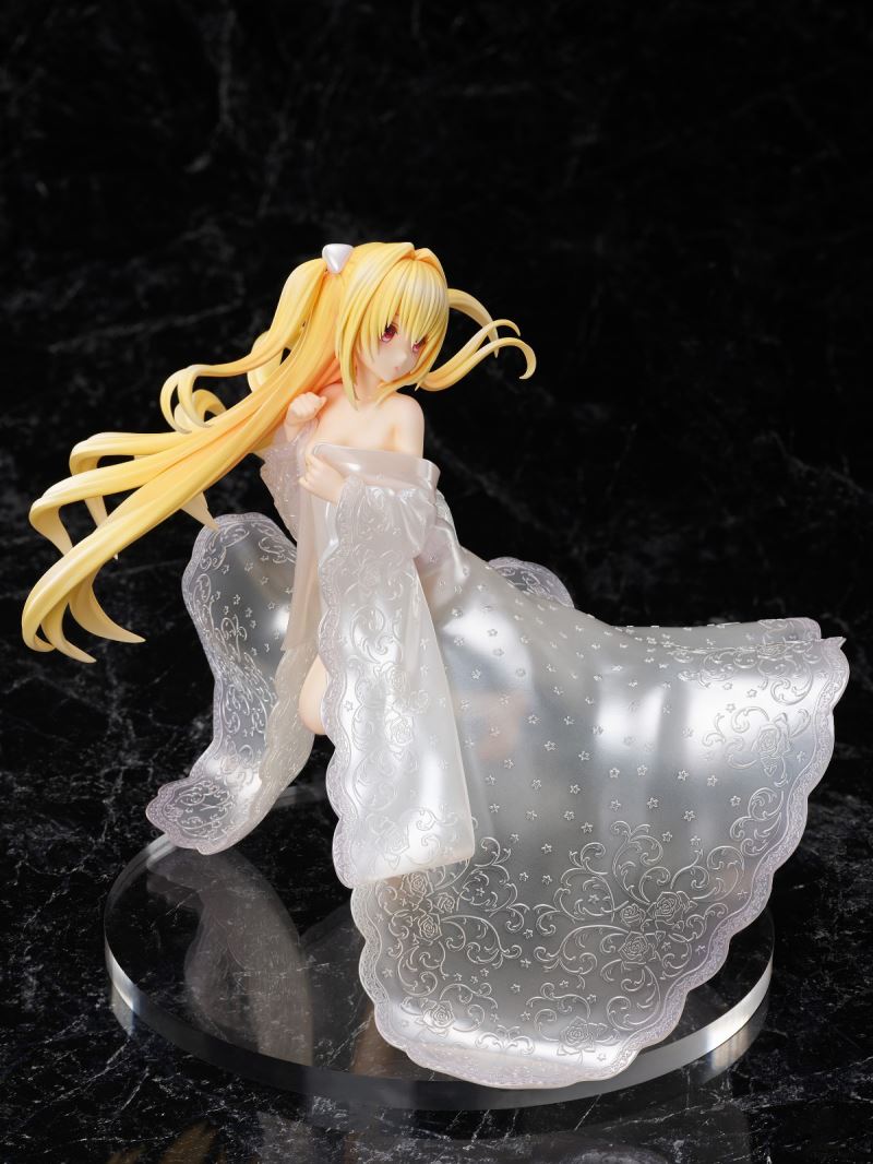 To Love-Ru Darkness - Golden Darkness -White Innocent ver.- 1/7