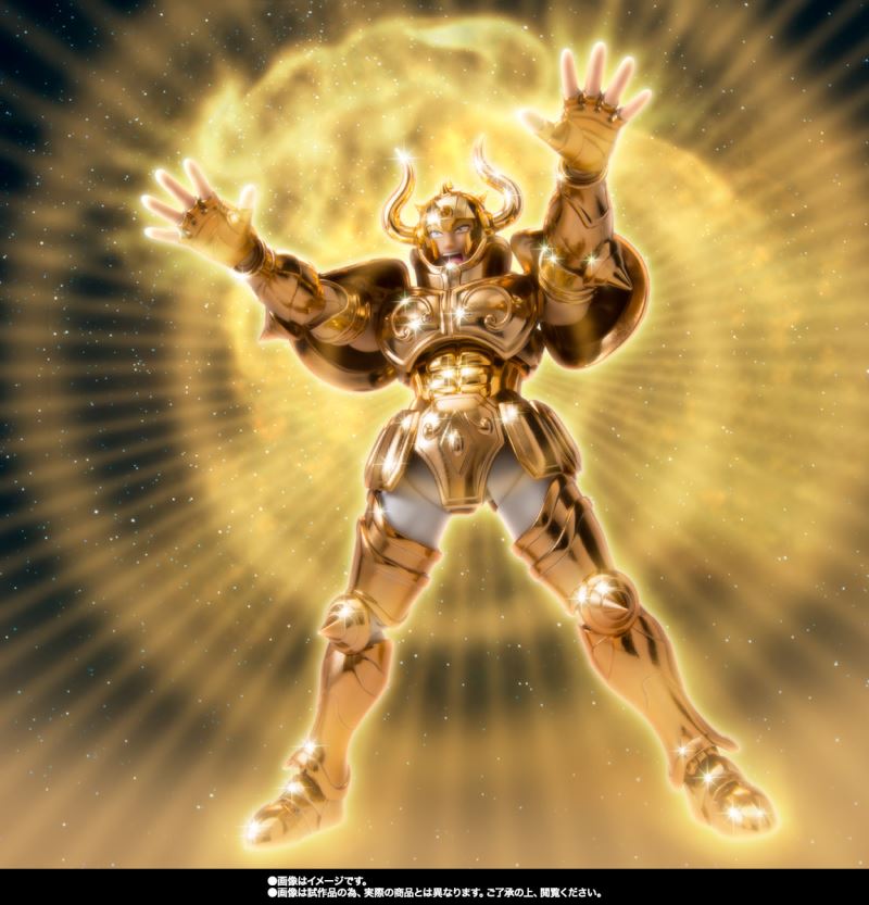 Saint Seiya - Aldebaran of Taurus Myth Cloth EX -Original Color Edition-