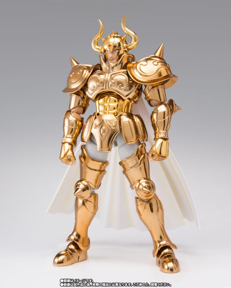 Saint Seiya - Aldebaran of Taurus Myth Cloth EX -Original Color Edition-