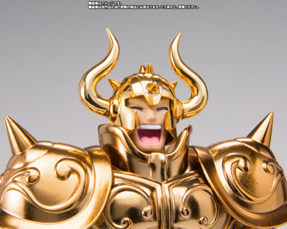 Saint Seiya - Aldebaran of Taurus Myth Cloth EX -Original Color Edition-