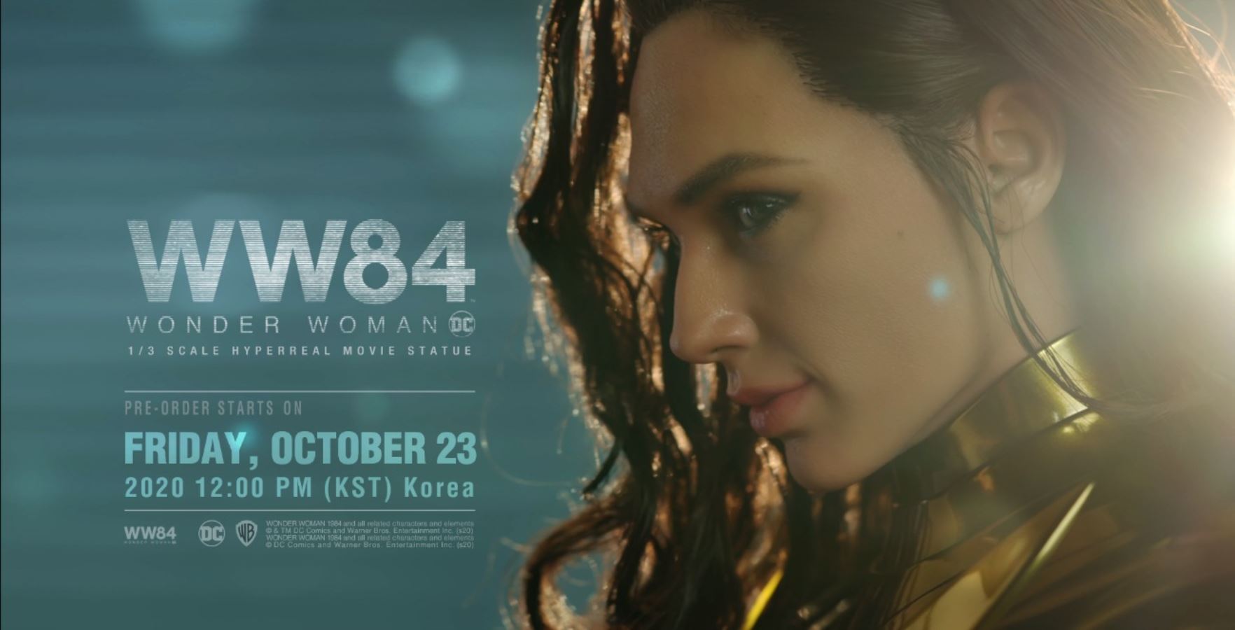 Wonder Woman 1984 - Golden Eagle Battlegear Wonder Woman 1/3 Scale Statue