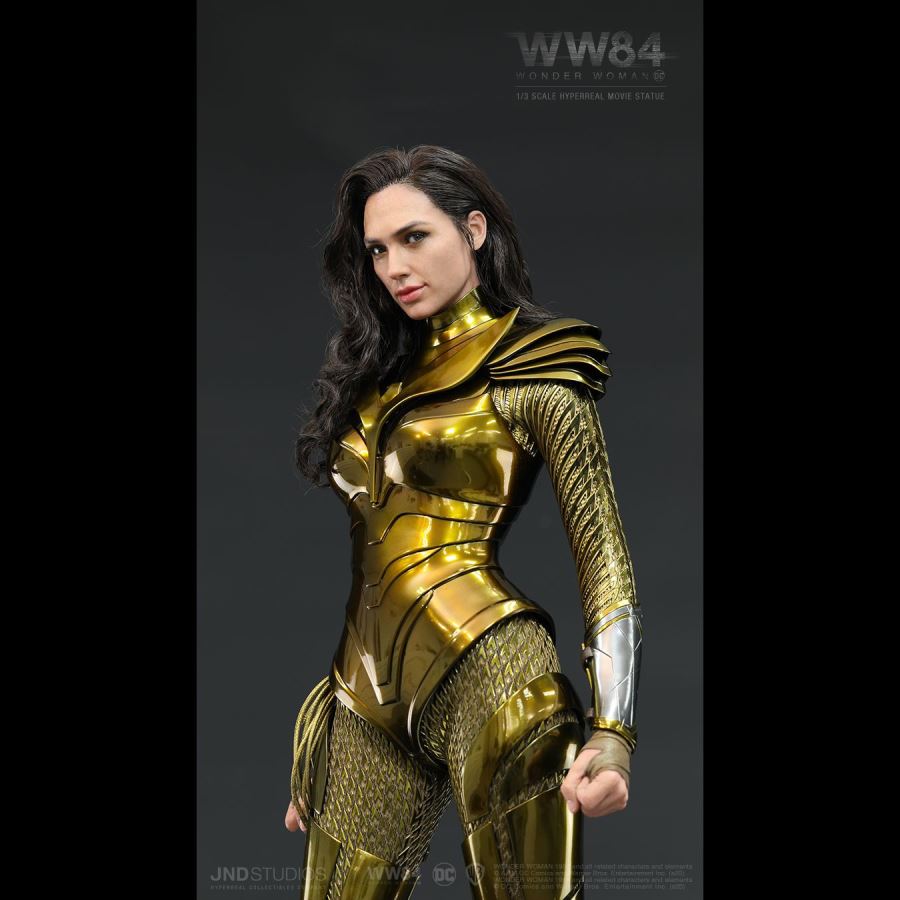 Wonder Woman 1984 - Golden Eagle Battlegear Wonder Woman 1/3 Scale Statue