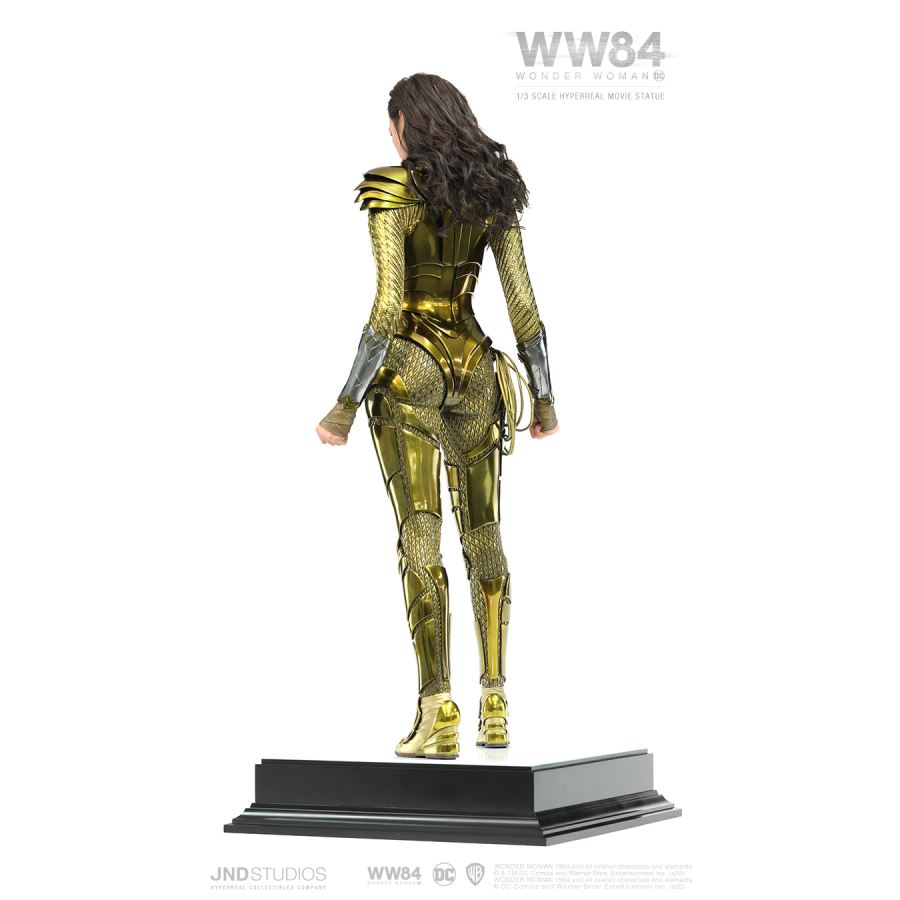 Wonder Woman 1984 - Golden Eagle Battlegear Wonder Woman 1/3 Scale Statue