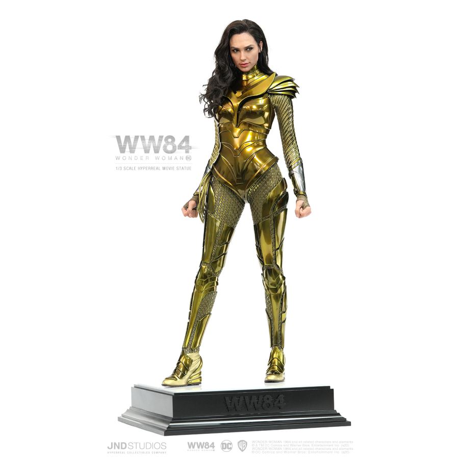 Wonder Woman 1984 - Golden Eagle Battlegear Wonder Woman 1/3 Scale Statue