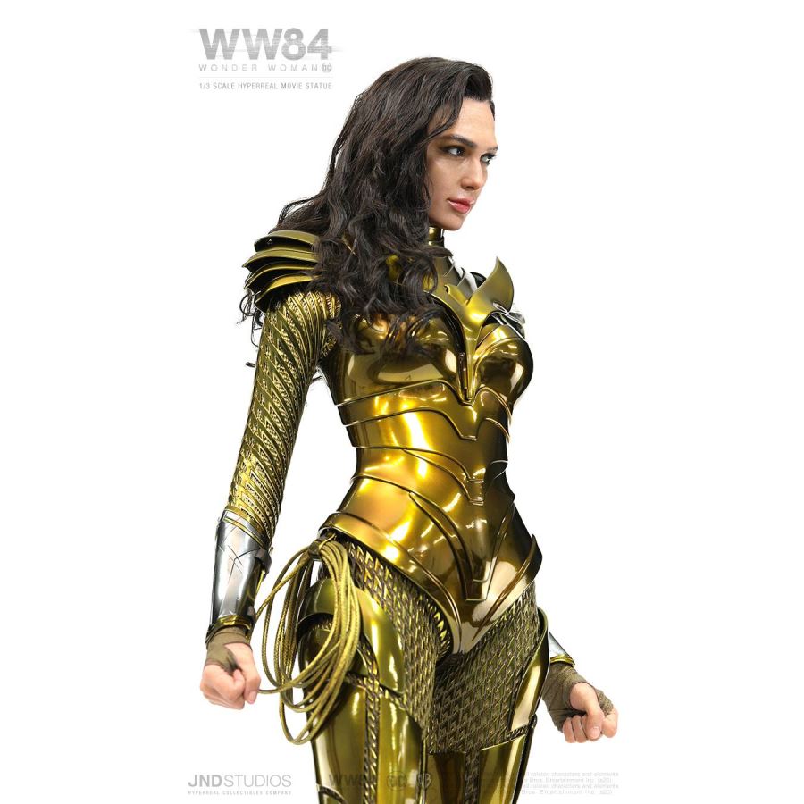 Wonder Woman 1984 - Golden Eagle Battlegear Wonder Woman 1/3 Scale Statue