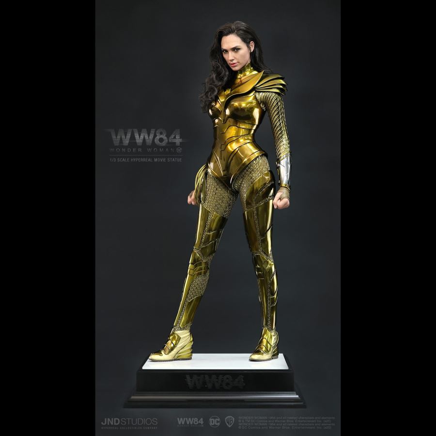 Wonder Woman 1984 - Golden Eagle Battlegear Wonder Woman 1/3 Scale Statue