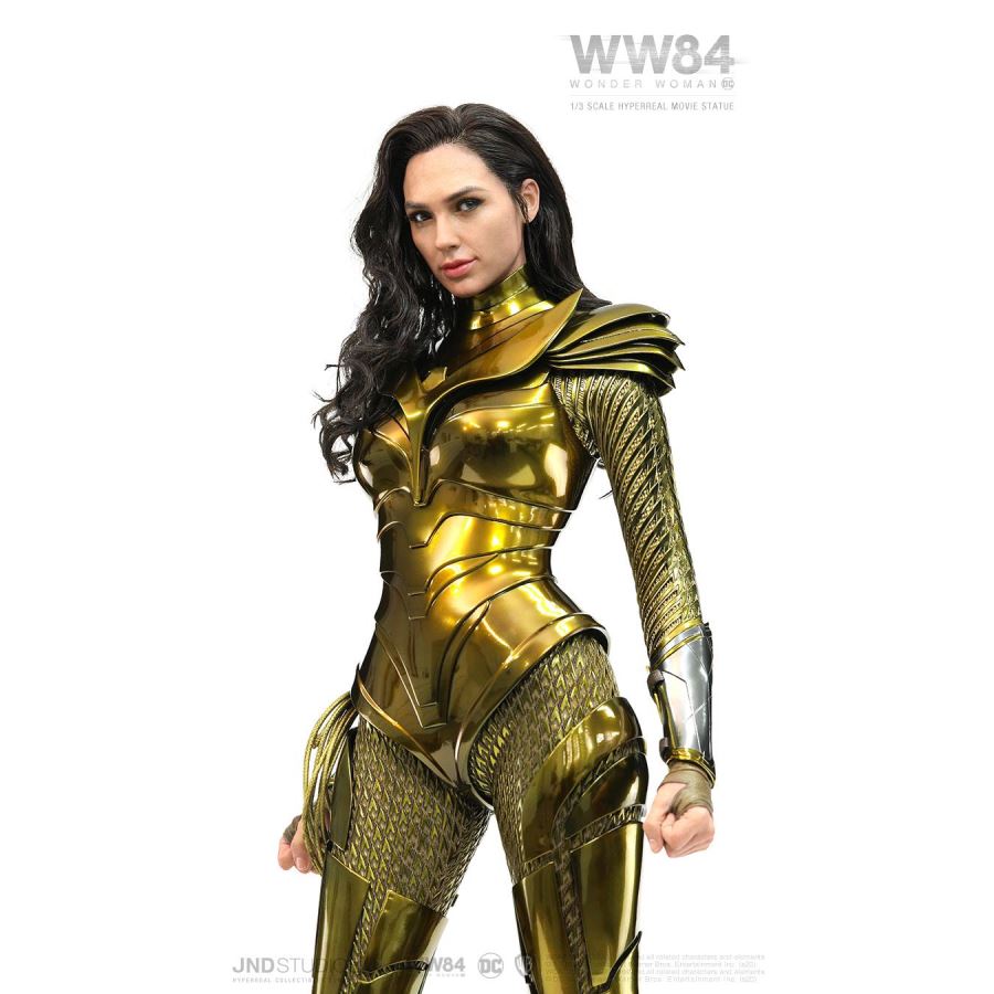 Wonder Woman 1984 - Golden Eagle Battlegear Wonder Woman 1/3 Scale Statue