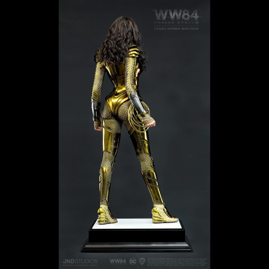 Wonder Woman 1984 - Golden Eagle Battlegear Wonder Woman 1/3 Scale Statue