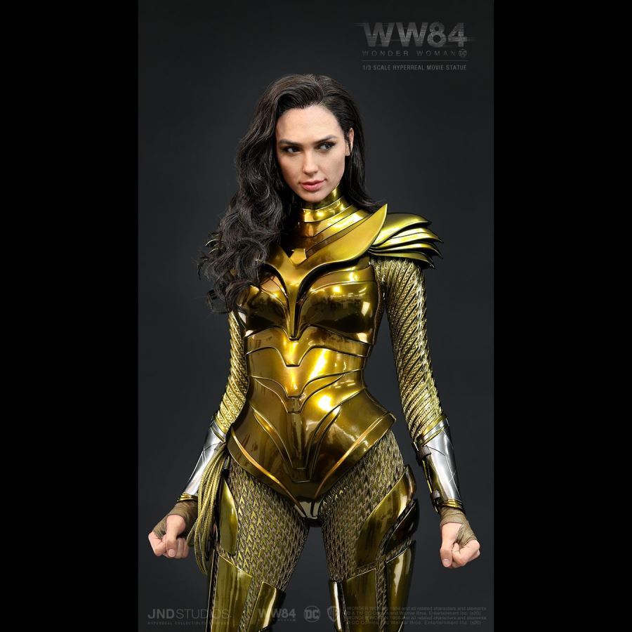 Wonder Woman 1984 - Golden Eagle Battlegear Wonder Woman 1/3 Scale Statue